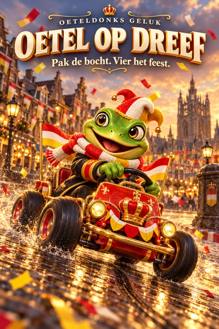 Campagnebeeld van Oetel op Dreef