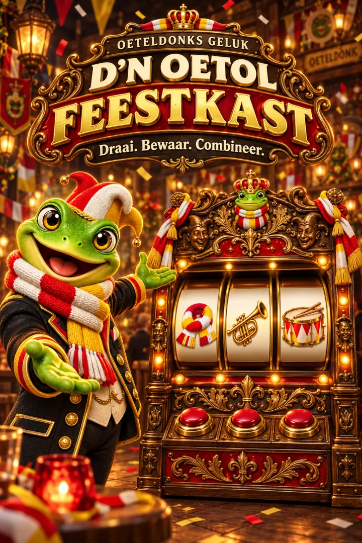 Campagnebeeld van D’n Oetol Feestkast