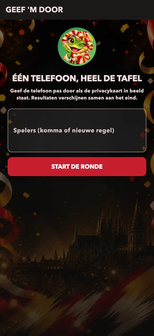 Geef ’m Door-spelwijze